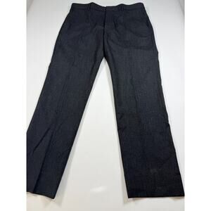 J.Crew "Thompson" Slim Fit Flex Wool Dress Pants Size 34 x 30 | Dark Charcoal